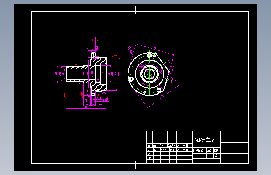 I轴法兰盘零件钻3Xφ9孔的钻床夹具设计(含CAD图纸+文档)698979