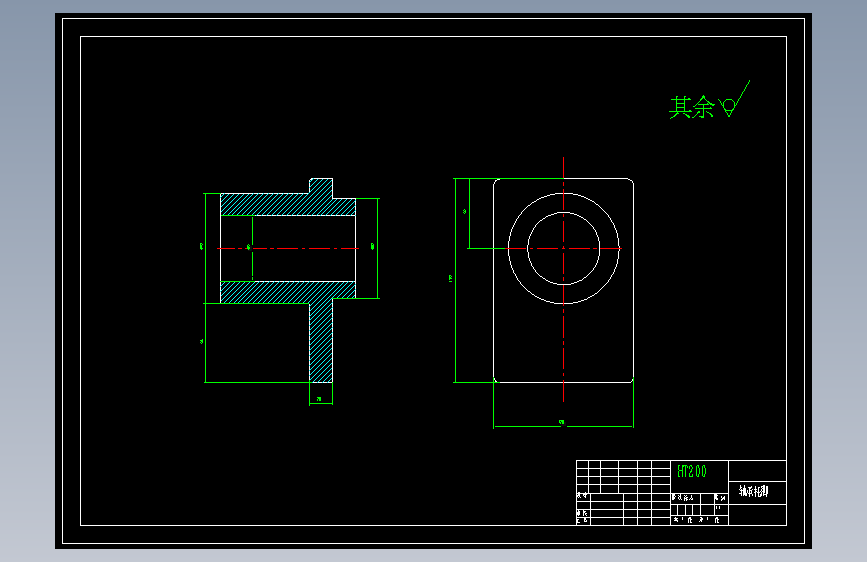 W107B-轴承托脚零件的工艺规程及铣槽夹具设计 铣20x20槽