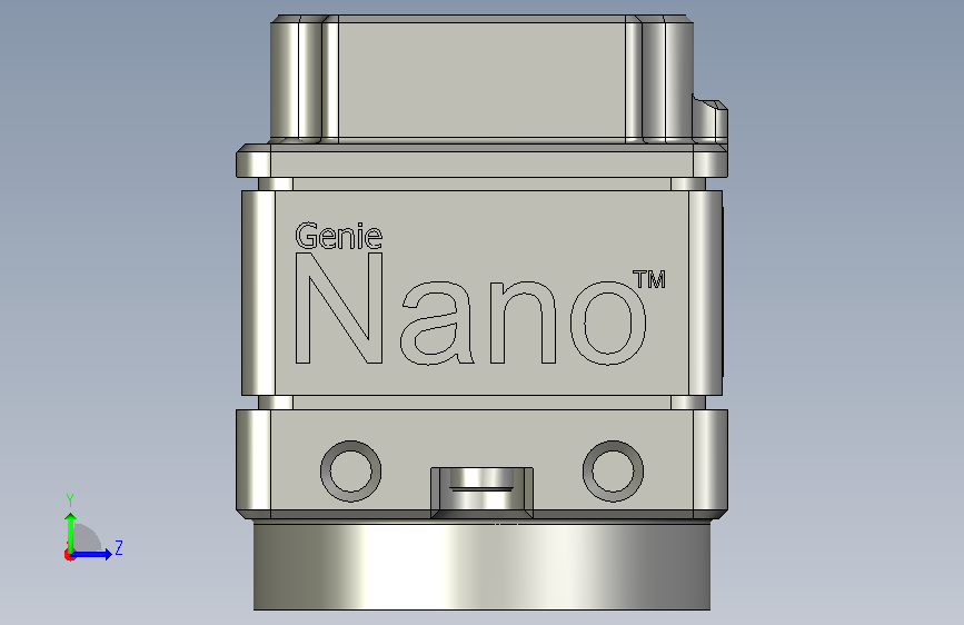 2592NANO迈德威视500万像素千兆网口超 左侧视图