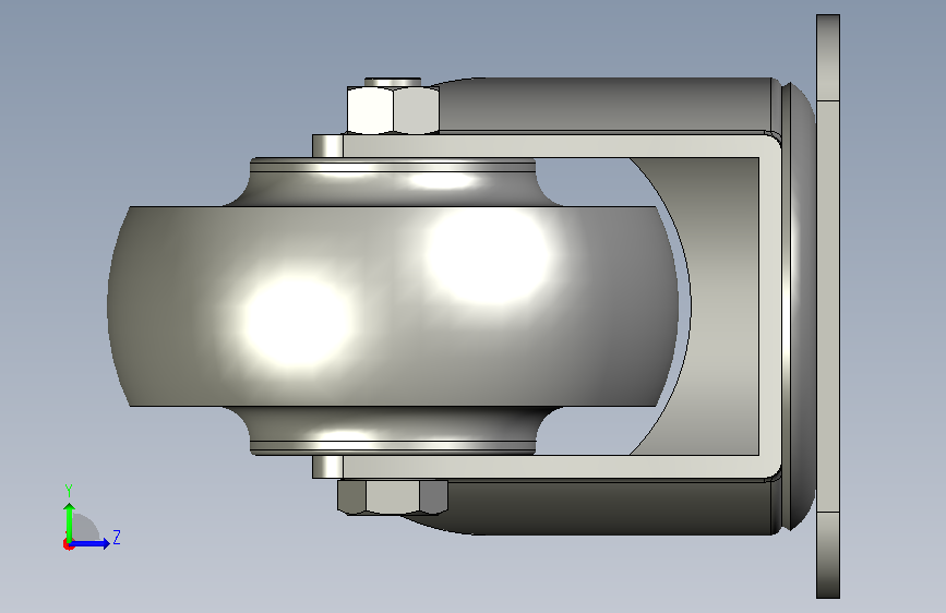 类型:电气火灾监控探测器,型号:JHA-100,中文注释:用于 左侧视图