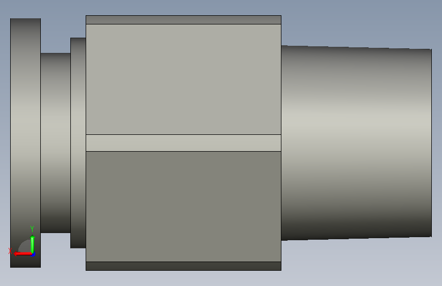 类型:电涌保护器,型号:SPC10-2,中文注释:施耐德 背面视图