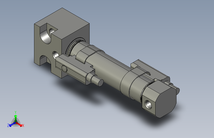 类型:缸体,型号:PBR12X30SU+_DS1-M