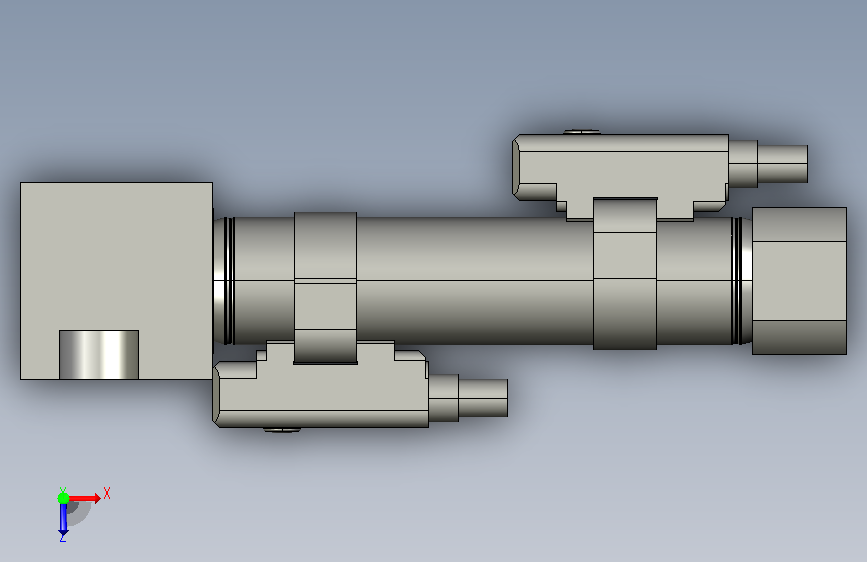 类型:缸体,型号:PBR12X30SU+_DS1-M 俯视图