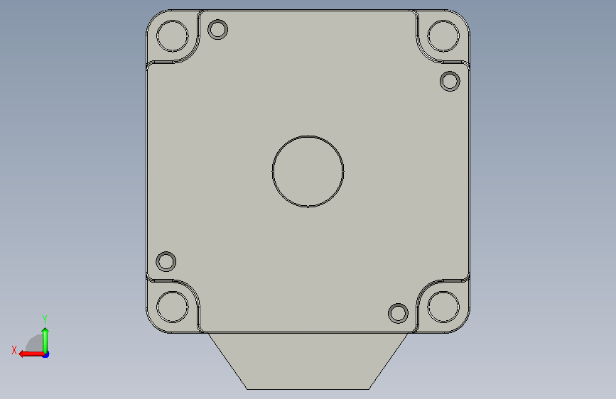 类型:混合伺服电机型号:NEMA23Hybridservo120kgcm 背面视图