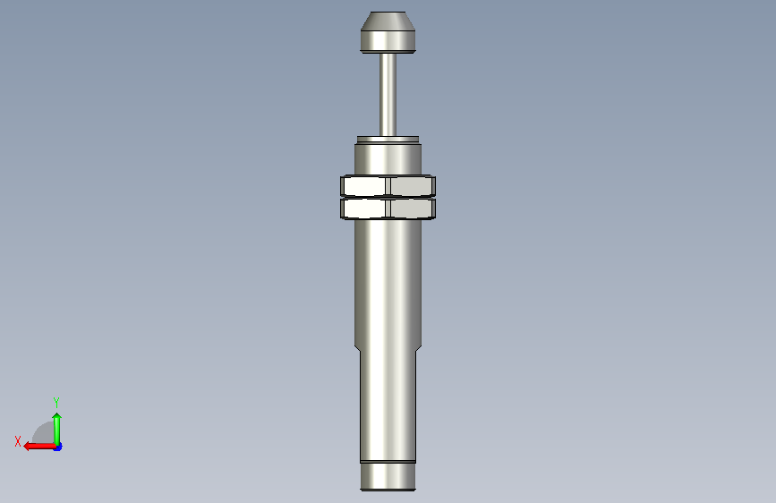 类型:交流电磁继电器,型号:ACA1215-1,中文注释:额定 背面视图