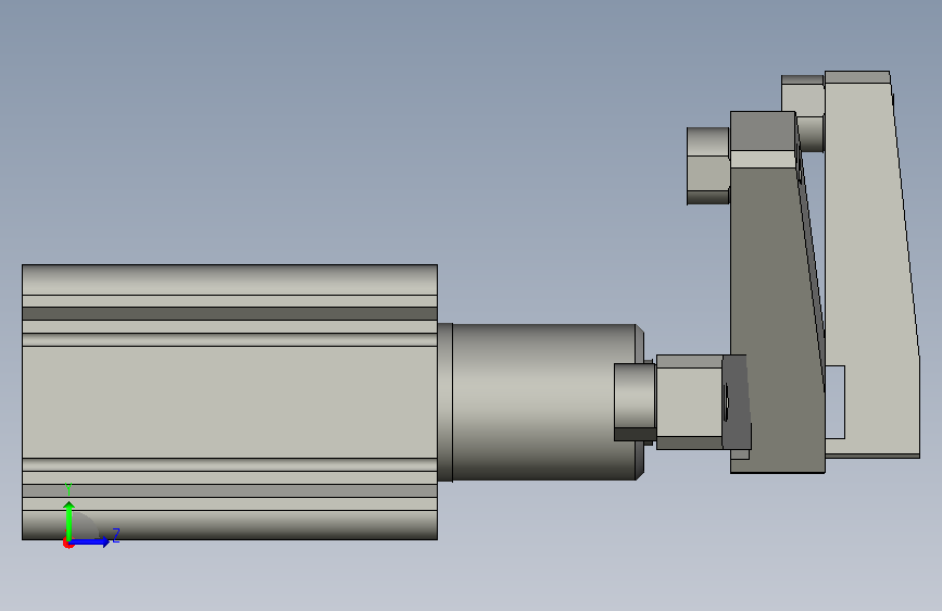 AC-DC电源模块MKB50-20LZ50W隔离型AC 左侧视图