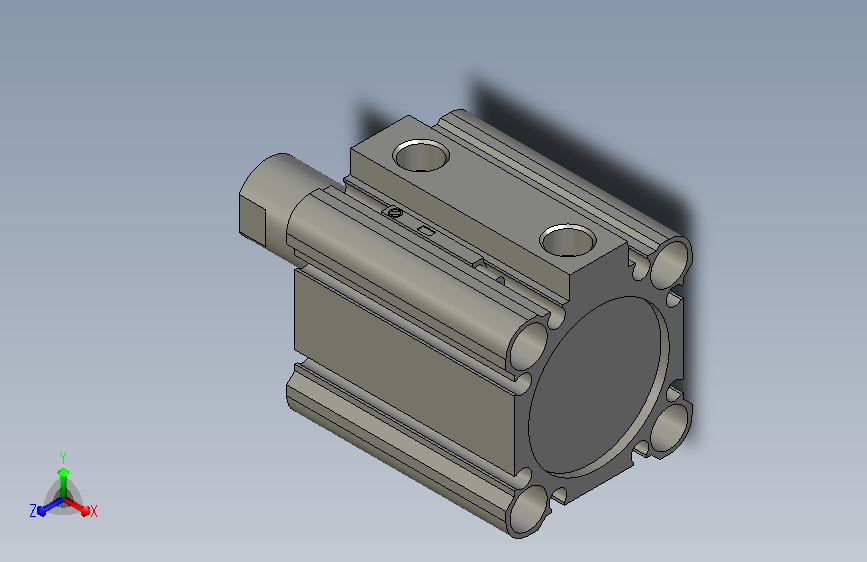 类型:气动执行元件,型号:CDQ2B32-20DZ-M