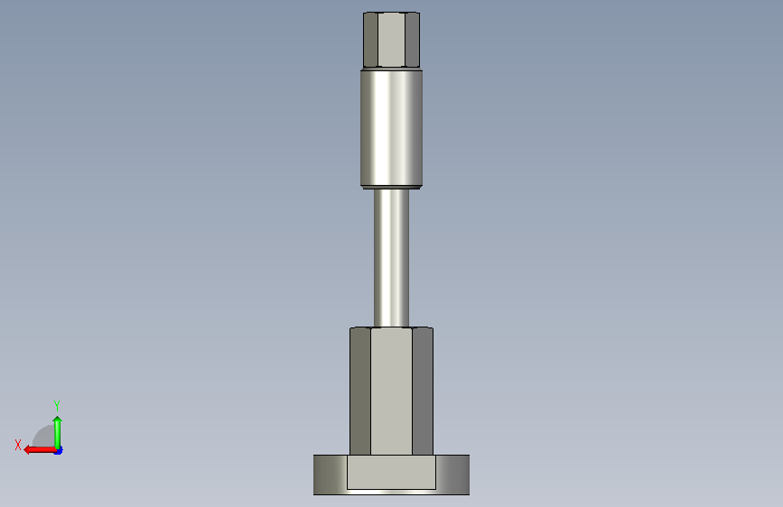 类型:压力变送器型号:ZPB-X2J25-B01中文注释 背面视图