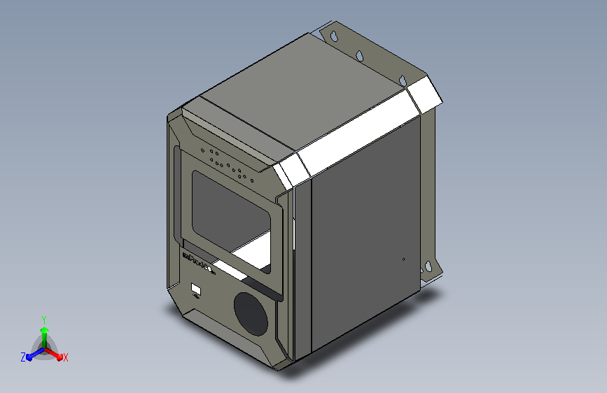 类型：医疗开关电源，型号：MPRO400GC-S，中文注释：明