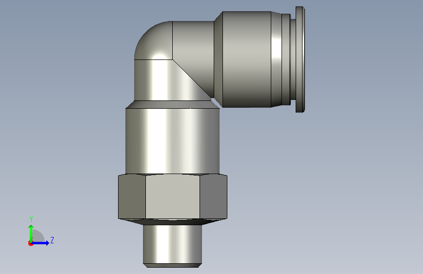 类型:圆形电连接器,型号:APL12-03-A,中文注释: 左侧视图