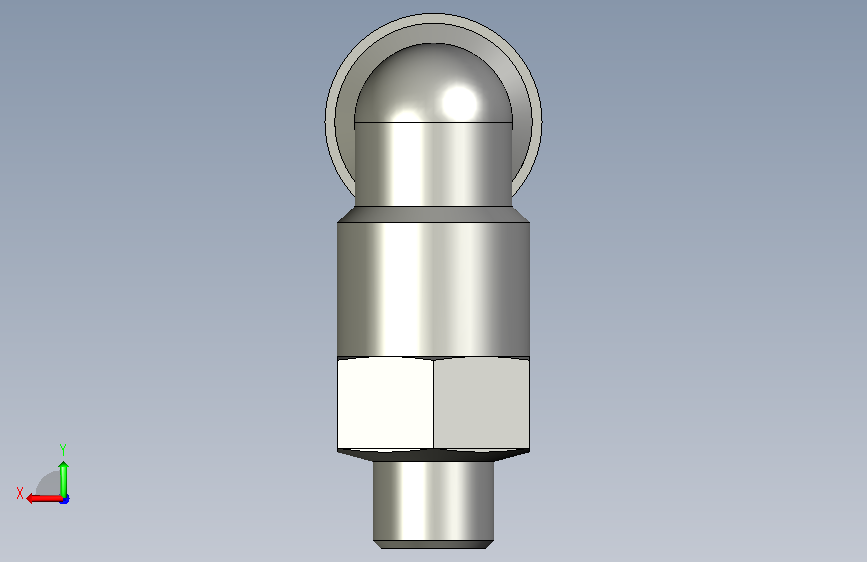 类型:圆形电连接器,型号:APL12-03-A,中文注释: 背面视图