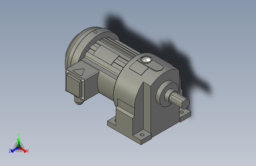 类型:直流减速电机,型号:BASIC_GH_MOTOR_GH11_AS