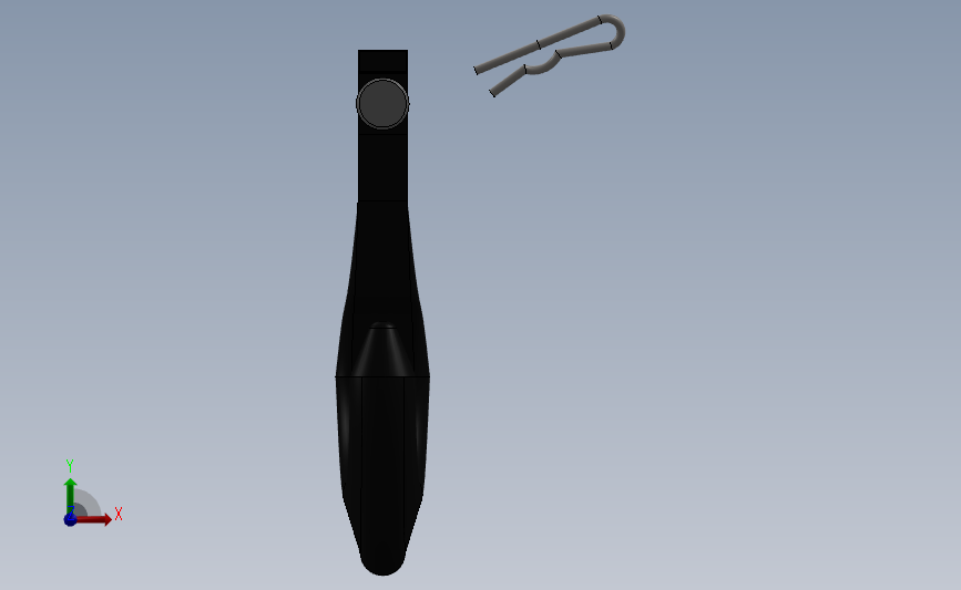 吊钩结构_SOLIDWORKS 2020_模型图纸下载 – 懒石网