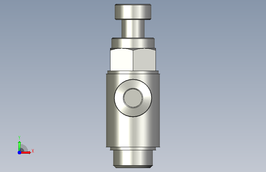 连接器534338_GRLA_1_4_QS_6_R 正面视图