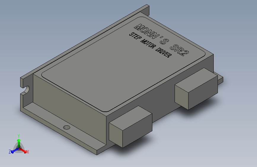 两相混合式步进驱动器SR2适配4257型小功率两相步进电机