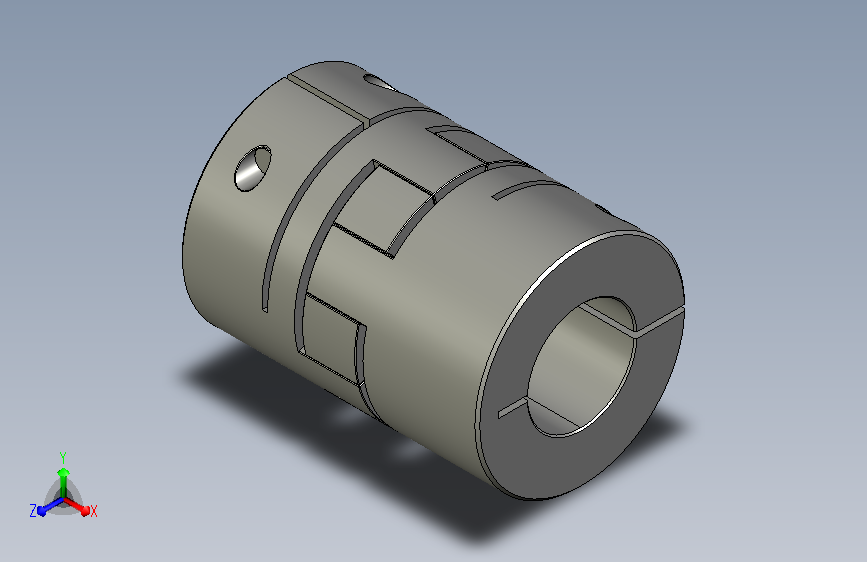 梅花型夹持式联轴器E-CPPC55-LDA25-RDA28