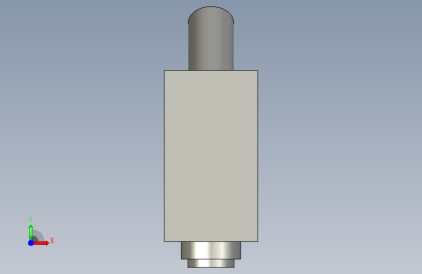 欧姆龙E3Z-LS61型光电传感器 正面视图