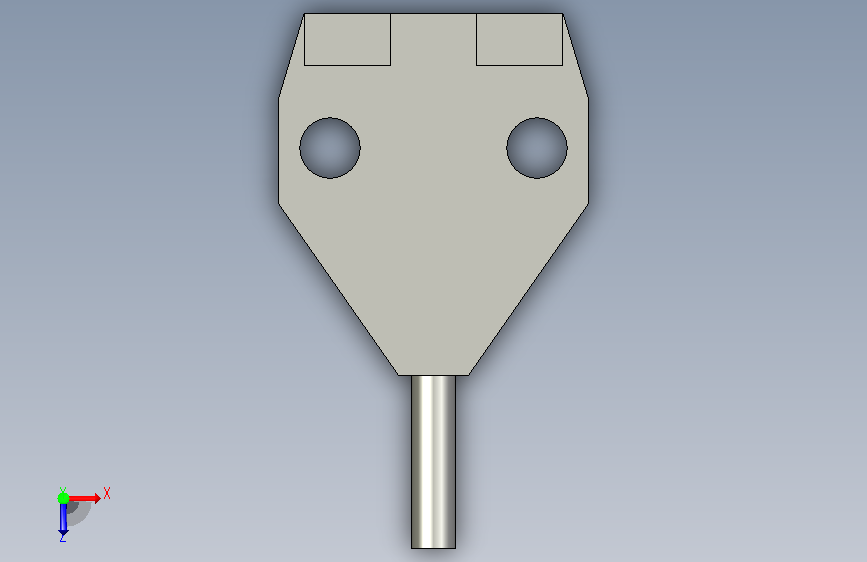 欧姆龙EE-SX771A微型槽型透过型光电开关,适用于小 俯视图