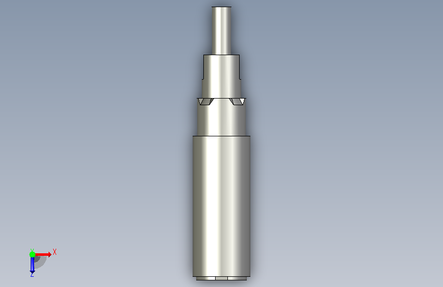 欧姆龙电感式接近传感器E2B-M12KS02-WP-C2 俯视图