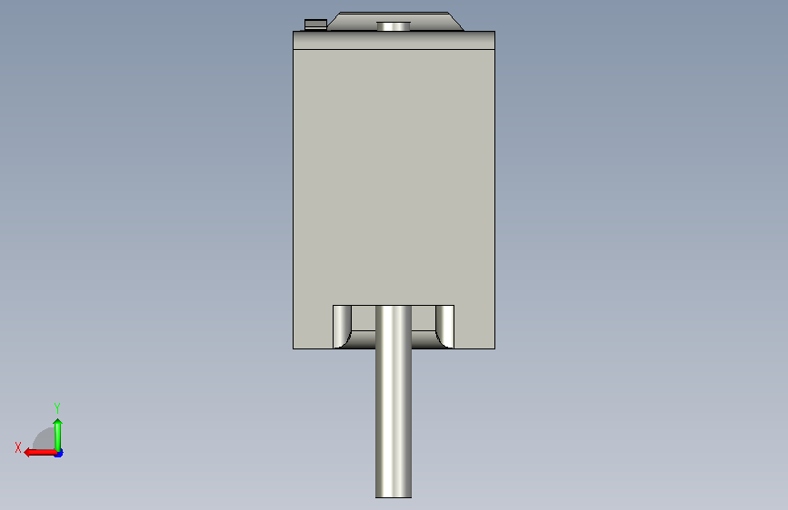 热过载继电器LR-TB2000用于低压电动机的过载保护 背面视图