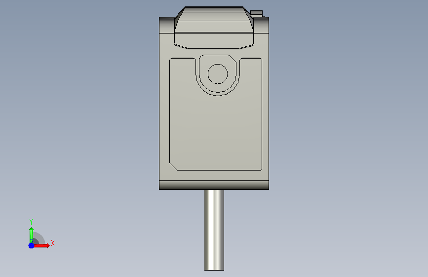 热过载继电器LR-TB2000用于低压电动机的过载保护 正面视图