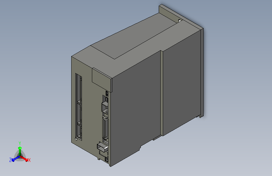 三相工业级固态继电器J3-200A-A额定电流200A