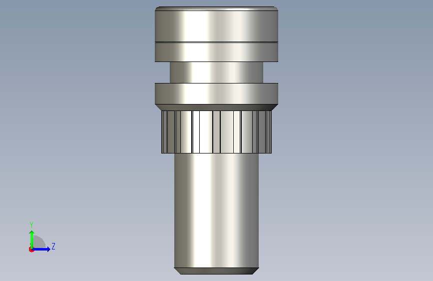 闪光蜂鸣器AD17-SM-R贴片式闪光蜂鸣器 左侧视图