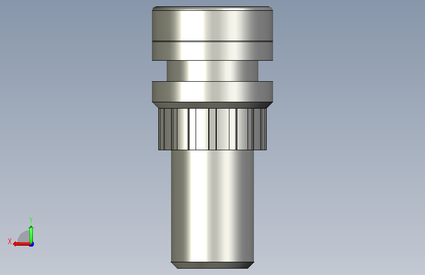 闪光蜂鸣器AD17-SM-R贴片式闪光蜂鸣器 背面视图