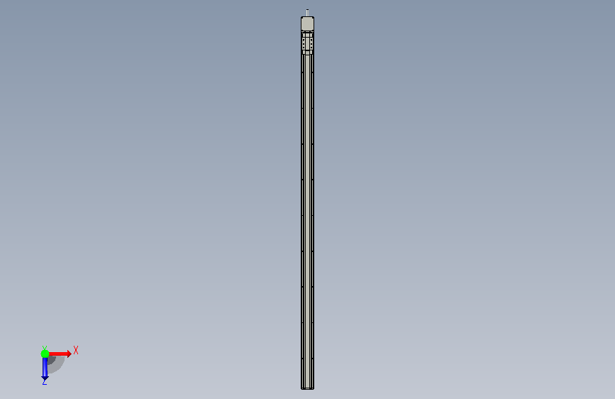 剩余电流动作断路器LEFB32T-1800中文注释:壳架 俯视图