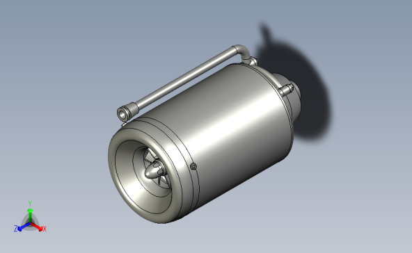 1.8 (46mm) 微型燃气轮机