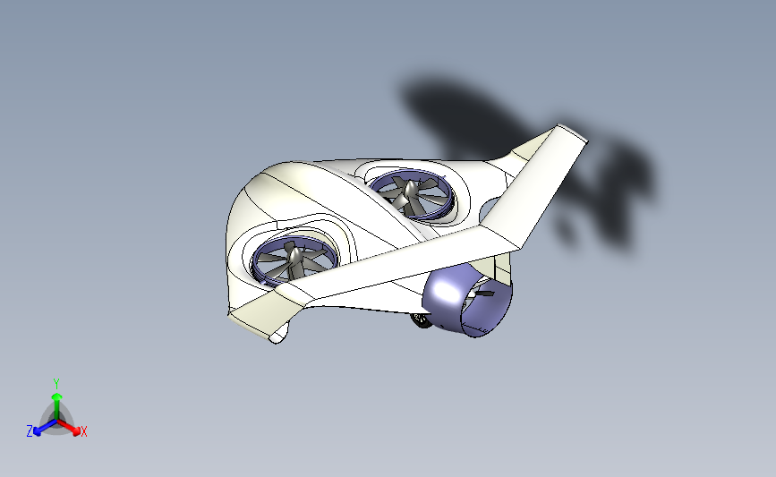 TF-X 飞翼概念