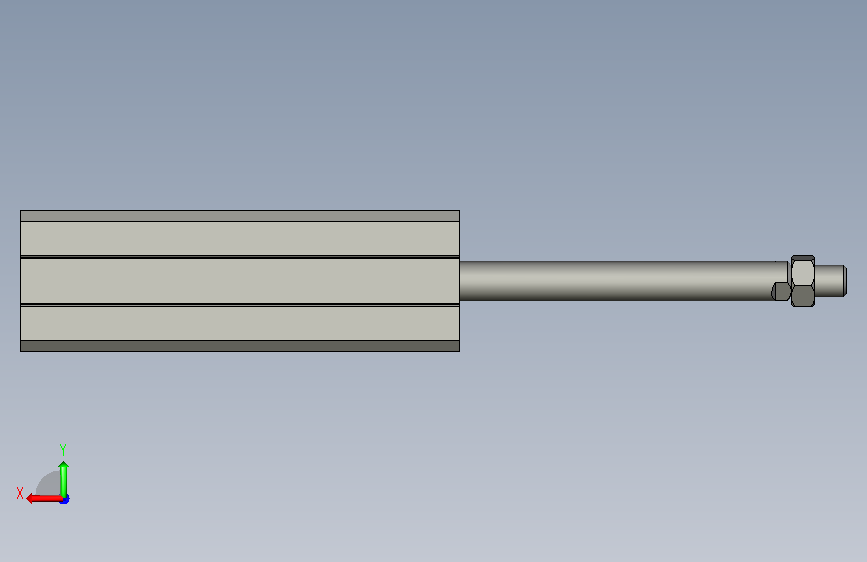 塑壳断路器ACQ20×80SBCS1-G-2壳架电流 背面视图
