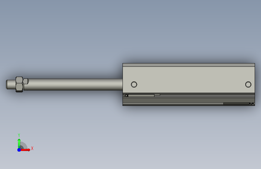 塑壳断路器ACQ20×80SBCS1-G-2壳架电流 正面视图