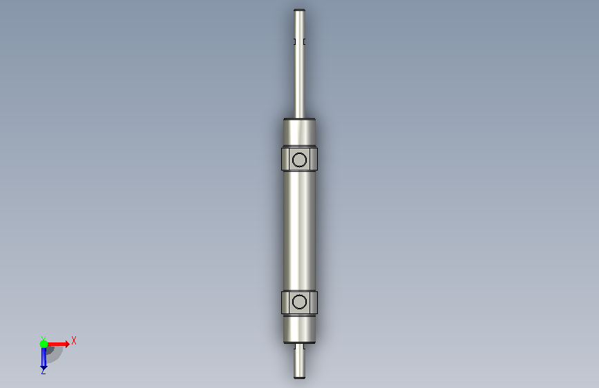 万能式断路器型号CD85WE20-50-B(0)中文 俯视图