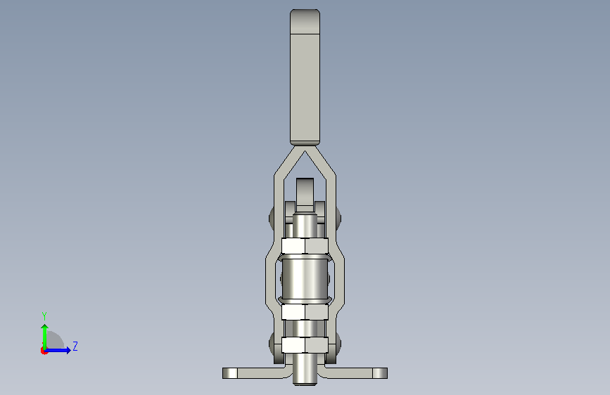 微型电磁继电器MC04-1L用于低电压控制电路的超小型直流电磁 左侧视图