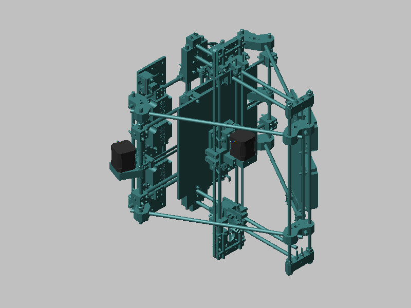 3D立体打印机