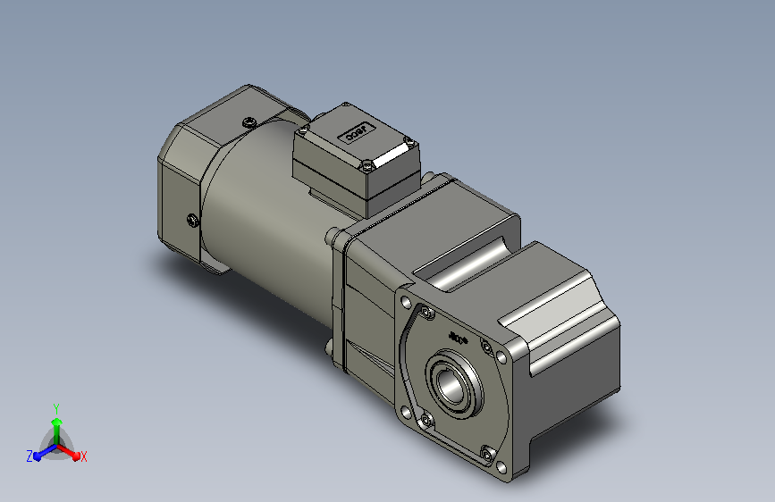 微型永磁同步电动机200YT03工业自动化装置用小功率低速驱动