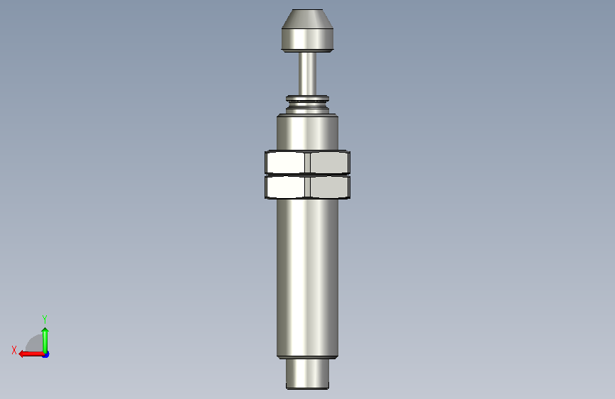 温度控制开关ACA1007-1常闭型工业温度控制开关 背面视图