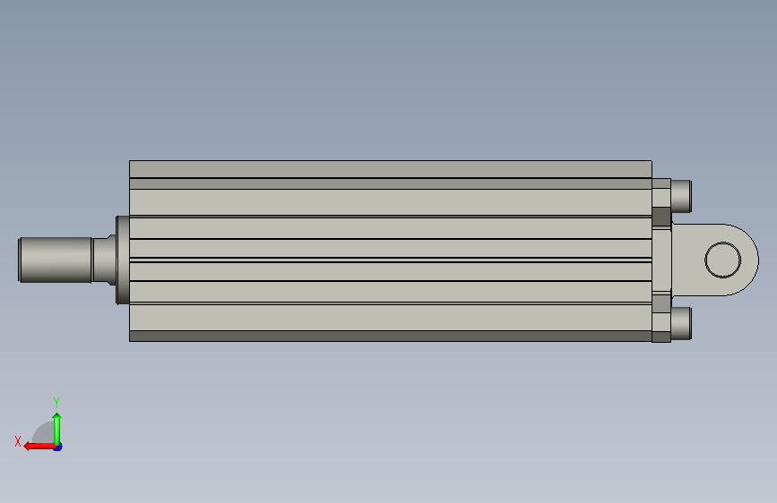 ACQ50×150BCB型工业电子元器件(版本号00) 背面视图