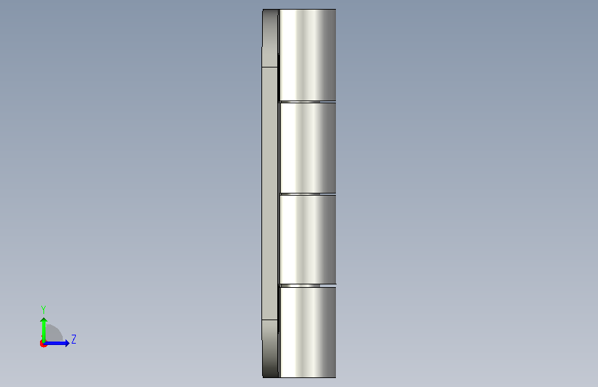压力变送器SHHPS6_2智能工业压力变送器 左侧视图