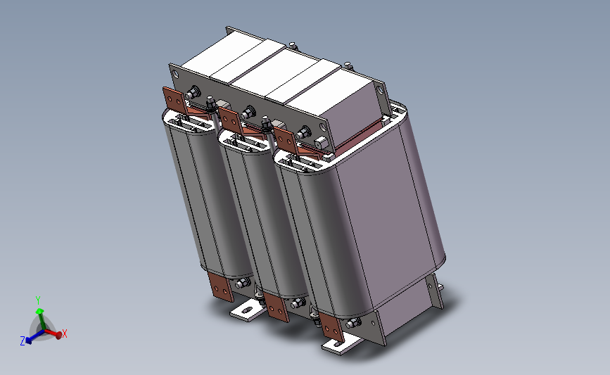 600A0.19uH电抗器