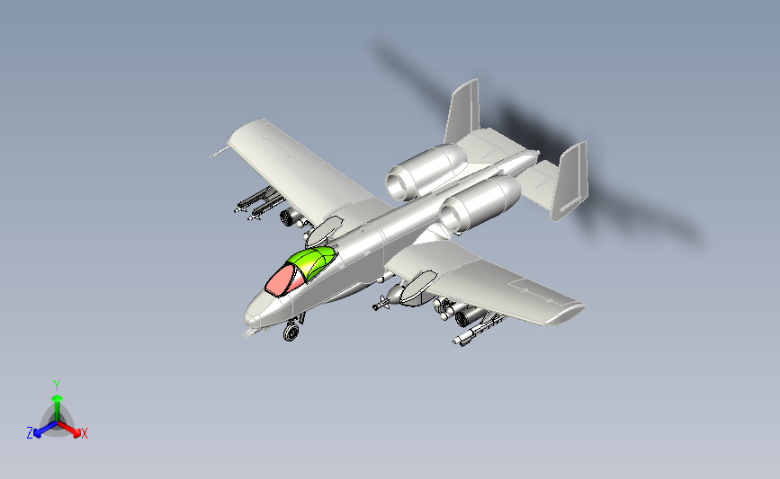 A-10攻击机