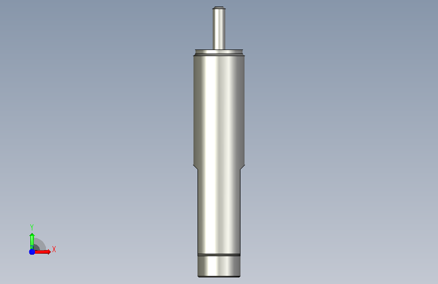 油压缓冲器ACA1210-1N标准型油压缓冲器 正面视图