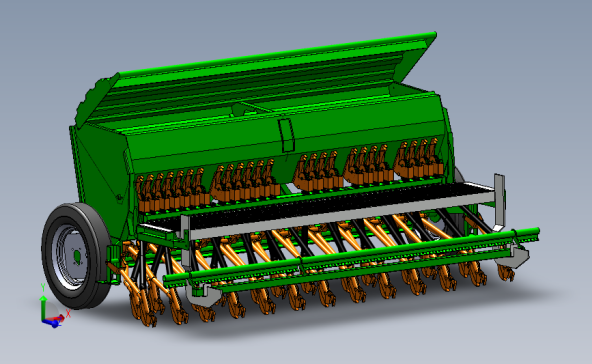 Amazone D9 3000 播种机