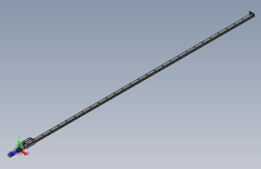 直线导轨EGH20CA-R1-1820为上银低组装