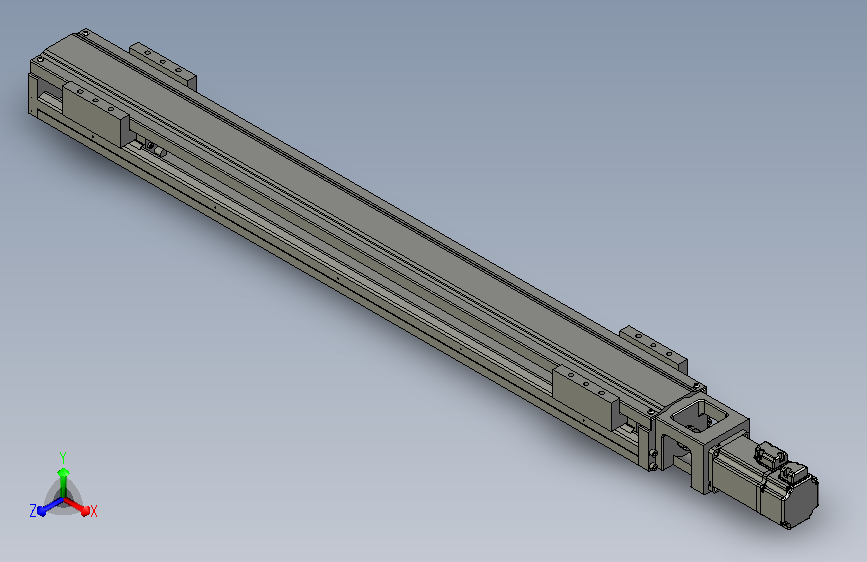 直线模组DKK-100-S980-CM-400W