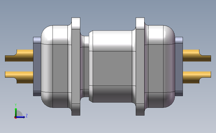 DB15端子_SOLIDWORKS 2016_模型图纸下载 – 懒石网