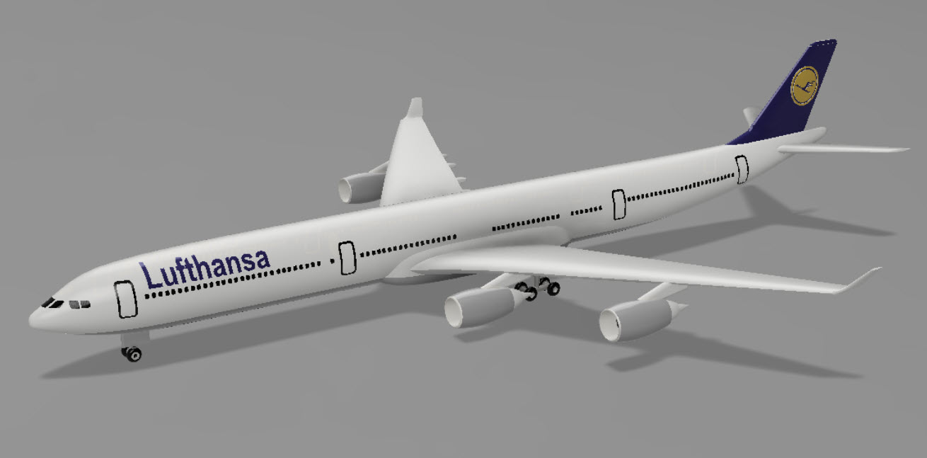 A0018480-客机 A340-600