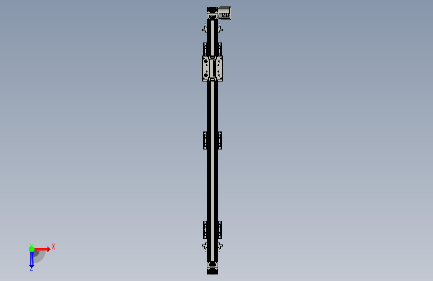 CCMW4515-L1150-DC-1A-57座 俯视图