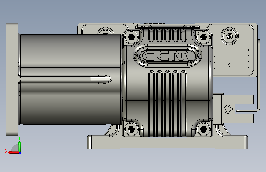 CCMW4515-L1150-DC-1A-57座 背面视图